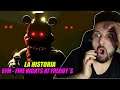 REACCIONANDO a LA HISTORIA DE FIVE NIGHTS AT FREDDY`S (SFM) - Episodios 1 y 2
