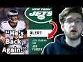 Reacting to The New York Jets TRADING for Joe Flacco to REPLACE Zach Wilson!!