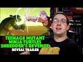REACTION! Teenage Mutant Ninja Turtles: Shredder's Revenge Reveal Trailer - Video Game 2021