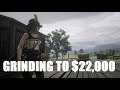 Red Dead Online (PS4) - Stranger Mission, Hunting & Grinding to $22,000