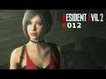 Resident Evil 2 (Leon B) #012 - Ada Wong's kleines Spielzeug [Blind, Deutsch/German Lets Play]