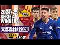 Roma's 2025 Title-Winning Team | Football Manager 2020