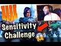 Sensitivity Challenge! Black Ops 4 (Challenge Complete)