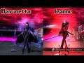 Shin Megami Tensei Liberation Dx2 Boss Bayonetta & Jeanne