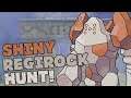 SHINY REGIROCK HUNT! // CROWN TUNDRA  // Pokémon Shield