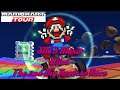 SNES Mario Wins The 2nd Big Reverse Race