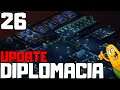 Space Haven Gameplay Español Ep 26 UPDATE DIPLOMACIA