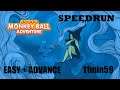 Speedrun Super monkey ball adventure easy + advance 11min59