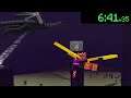 Speedrunning Minecraft with an Elytra for World Records...