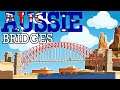 When building AUSTRALIAN bridges becomes TOO REALISTIC... SPIDER ATTACK!