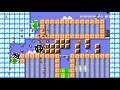Spike Chase City (Super Mario Maker 2)