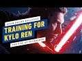 Star Wars: The Rise of Skywalker - Adam Driver's Kylo Ren Training Exclusive Clip