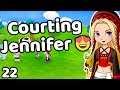 Story of Seasons Friends Of Mineral Town Gameplay Switch Remake - Courting Jennifer! [English]