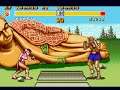 Street Fighter 2 - Chun Li vs. Sagat on Hardest Difficulty (Sega Genesis)
