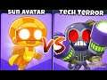 Sun Avatar VS Tech Terror!!!