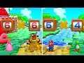 Super Mario Party - Peach vs Bowser vs Mario vs Yoshi - Minigames