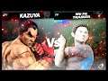 Super Smash Bros Ultimate Amiibo Fights – Kazuya & Co #377 Kazuya vs Wii Fit