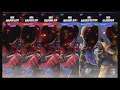 Super Smash Bros Ultimate Amiibo Fights  – Min Min & Co #187 ARMS vs Mii Team