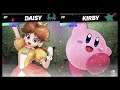 Super Smash Bros Ultimate Amiibo Fights – Request #15992 Daisy vs Kirby
