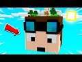 SURVIVING ON A GIANT DANTDM in MINECRAFT!