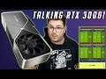 Nvidia RTX 3000! New Cooler, Ampere Architecture, Performance & More...