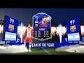 Team of the Year + Team of the Season Players on the same Pack!!! | FIFA 20 Ultimate Team