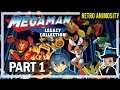 Testing the PS5 Streaming Functions - Mega Man Legacy Part 1