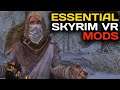 The 3 MOST ESSENTIAL mods for SKYRIM VR IMMERSION & FUNCTIONALITY