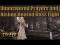 The Bard's Tale IV Director's Cut Walkthrough Unanswered Prayers and Bishop Henred Boss Fight