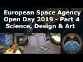 The European Space Agency Open Day At ESTEC - Part 4 - Moon Art.