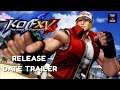 The King Of Fighters 15 | Official Release Date Trailer