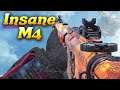 The M4 Make Cod Mobile Too Easy // Best M4 Class Setup and Attachments Season 3 Cod Mobile