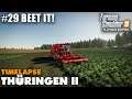 Thüringen II Timelapse #29 Beet It, Farming Simulator 19 Platinum Expansion