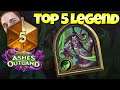 Top 5 Legend Demon Hunter ft. Firebat & Gallon | Zalae Hearthstone | Ashes of Outland