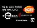Top New Game Trailers Compilation - Best of June 9th E3 2019