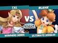 Tower's Takeover 20 Winners Semis - Tal (Zelda) Vs. Blank (Daisy) SSBU Ultimate Tournament