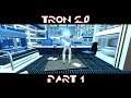 Tron 2.0 Part 1 - Unauthorized User: Program Initialization