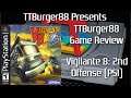 TTBurger Game Review Episode 160 Part 2 Vigilante 8 2nd Offense ~PlayStation Version~
