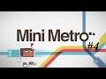 U-BAHN STATION! Let's play: Mini Metro - #4