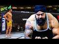 UFC4 | Bruce Lee vs. Super Khalsa (EA sports UFC 4)