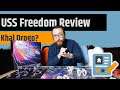 USS Freedom - Dreamcraft Games - Prototype Review