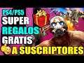 🎁VUELA!!! CODIGOS DE REGALOS GRATIS DEAD BY DAYLIGHT Y BORDELANDS 3 PS4/PS5 + ✋SUSCRIPTORES✋