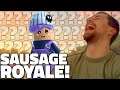 Wait, is this really a SAUSAGE BATTLE ROYALE???🤣 (Sausage Man First Impressions)