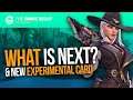 What is next in Overwatch and a new experimental card