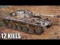 Колобанов на ЁЛКЕ ✅ World of Tanks AMX ELC bis