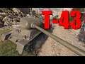 【WoT：T-43】ゆっくり実況でおくる戦車戦Part705 byアラモンド
