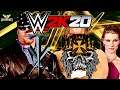 WWE 2K20: Undertaker Top 5 WrestleMania Matches: #5 vs Triple H WrestleMania 17! (Xbox One X)