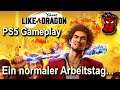 Yakuza Like A Dragon (PS5) - Ein ganz normaler Arbeitstag | Gameplay Part 1 [Deutsch German]