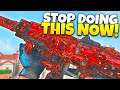 you NEED TO STOP doing this in black ops 4.. (KD KILLER) COD BO4 Gameplay