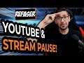 Youtube und Stream Pause!